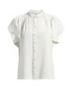 Ramy Brook Women's Aurora Flutter-Sleeve Top - 1