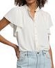 Ramy Brook Women's Aurora Flutter-Sleeve Top - 6