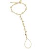 Ramy Brook Women's Azzura Goldtone & Cubic Zirconia Hand Chain - 1