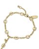 Ramy Brook Women's Azzura Goldtone & Cubic Zirconia Hand Chain - 4