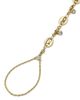 Ramy Brook Women's Azzura Goldtone & Cubic Zirconia Hand Chain - 5