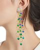 Ramy Brook Women's Bauble Beads Lila Goldtone Beaded Drop Earrings - 2