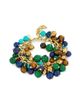 Ramy Brook Women's Bauble Beads Sienna Goldtone & Multi-Stone Bracelet - 1