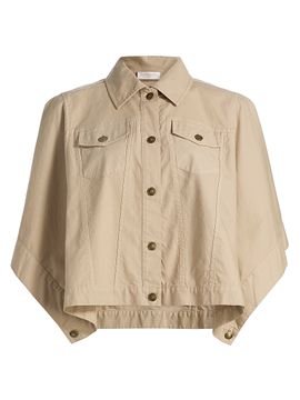 Ramy Brook Women's Beatrice Capelet Jacket