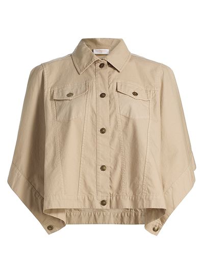 Ramy Brook Women's Beatrice Capelet Jacket