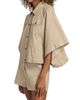 Ramy Brook Women's Beatrice Capelet Jacket - 4