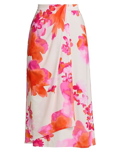 Ramy Brook Women's Brielle Floral Midi-Skirt