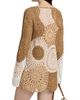 Ramy Brook Women's Carina Colorblocked Crochet Mini Dress - 5