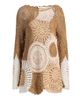 Ramy Brook Women's Carina Colorblocked Crochet Mini Dress - 8