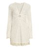 Ramy Brook Women's Cassie Fringed Chevron Minidress - 1