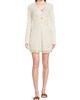 Ramy Brook Women's Cassie Fringed Chevron Minidress - 2