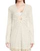 Ramy Brook Women's Cassie Fringed Chevron Minidress - 3