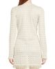Ramy Brook Women's Cassie Fringed Chevron Minidress - 5