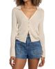 Ramy Brook Women's Cathy Pointelle Cardigan - 3