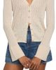 Ramy Brook Women's Cathy Pointelle Cardigan - 6