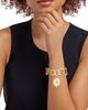 Ramy Brook Women's Chain Calliope Goldtone & Cubic Zirconia Bracelet - 2