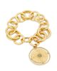 Ramy Brook Women's Chain Calliope Goldtone & Cubic Zirconia Bracelet - 4