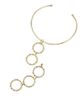 Ramy Brook Women's Chiara Goldtone & Cubic Zirconia Bamboo Choker - 4