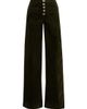 Ramy Brook Women's Cindy Velvet Wide-Leg Pants - 1