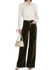 Ramy Brook Women's Cindy Velvet Wide-Leg Pants - 2