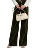 Ramy Brook Women's Cindy Velvet Wide-Leg Pants - 3