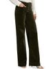 Ramy Brook Women's Cindy Velvet Wide-Leg Pants - 4