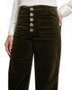Ramy Brook Women's Cindy Velvet Wide-Leg Pants - 6