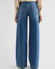 Ramy Brook Women's Cleo Mid-Rise Straight Jeans - 3