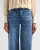 Ramy Brook Women's Cleo Mid-Rise Straight Jeans - 5