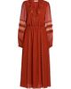 Ramy Brook Women's Connie Silk & Lace Dress - 1
