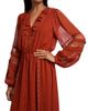 Ramy Brook Women's Connie Silk & Lace Dress - 6