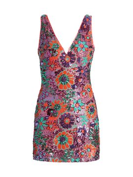 knee length dresses for ladies Ramy Brook Women's Sam Halter Mini Dress - Black