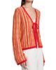 Ramy Brook Women's Daniela Striped Cotton-Blend Cardigan - 4