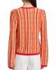 Ramy Brook Women's Daniela Striped Cotton-Blend Cardigan - 5