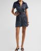 Ramy Brook Women's Darla Belted Tweed Mini Dress - 2
