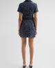 Ramy Brook Women's Darla Belted Tweed Mini Dress - 3