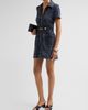 Ramy Brook Women's Darla Belted Tweed Mini Dress - 4