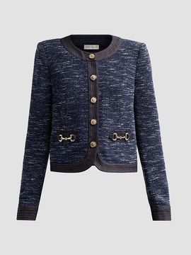 Ramy Brook Women's Delia Tweed Jacket