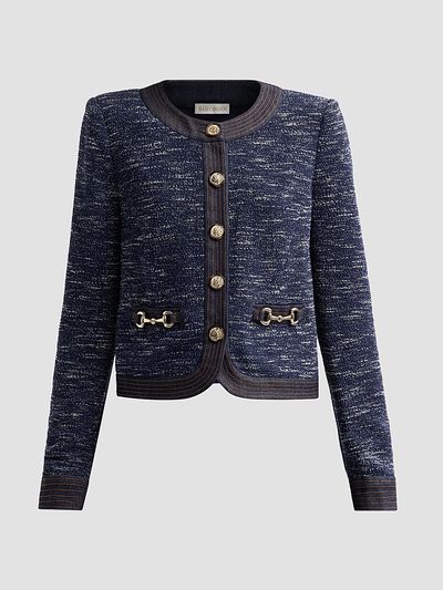 Ramy Brook Women's Delia Tweed Jacket