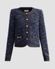 Ramy Brook Women's Delia Tweed Jacket - 6