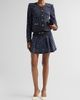 Ramy Brook Women's Diana Denim-Tweed Mini Skirt - 2