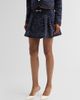 Ramy Brook Women's Diana Denim-Tweed Mini Skirt - 4