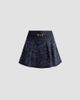 Ramy Brook Women's Diana Denim-Tweed Mini Skirt - 6