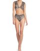 Ramy Brook Women's Dina Geomectric-Print Bikini Bottom - 2