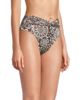 Ramy Brook Women's Dina Geomectric-Print Bikini Bottom - 4