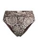 Ramy Brook Women's Dina Geomectric-Print Bikini Bottom - 7