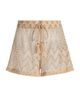 Ramy Brook Women's Duke Chevron Open-Knit Shorts - 1