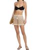 Ramy Brook Women's Duke Chevron Open-Knit Shorts - 2