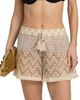 Ramy Brook Women's Duke Chevron Open-Knit Shorts - 3
