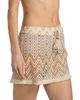 Ramy Brook Women's Duke Chevron Open-Knit Shorts - 4